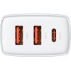 Зарядний пристрій Baseus Compact Quick Charger 2U+C (CCXJ-E02) зображення 4