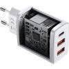 Зарядний пристрій Baseus Compact Quick Charger 2U+C (CCXJ-E02) зображення 5