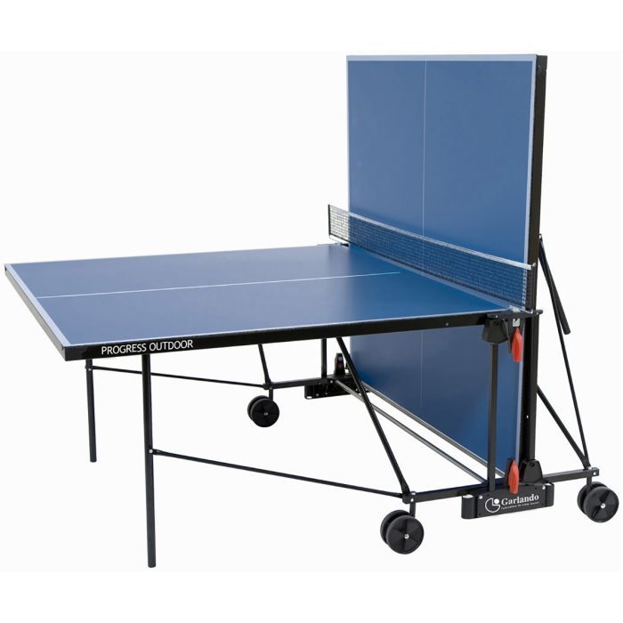 Теннисный стол Garlando Progress Outdoor 4 mm Blue (C-163E) (929788) изображение 2