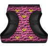 Шлей для собак WAUDOG Clothes с QR паспортом "Чудо-женщина в розовом" S1 (1011-4010) изображение 2