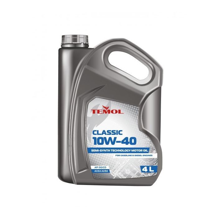 Моторна олива TEMOL Classic 10W40 4л (TEMOL 62893)