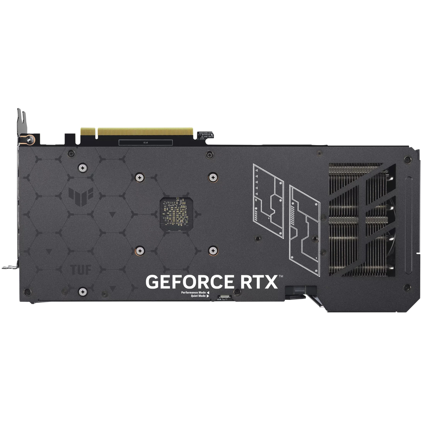 Відеокарта ASUS GeForce RTX4060Ti 8Gb TUF OC GAMING (TUF-RTX4060TI-O8G-GAMING) зображення 10