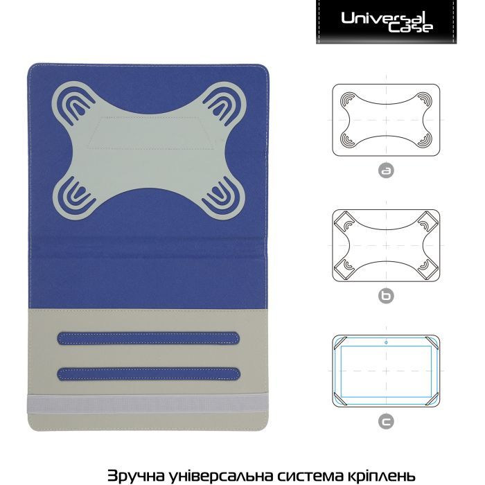Чохол до планшета Armorstandart Elastic Band 10 Black (ARM59075) зображення 2