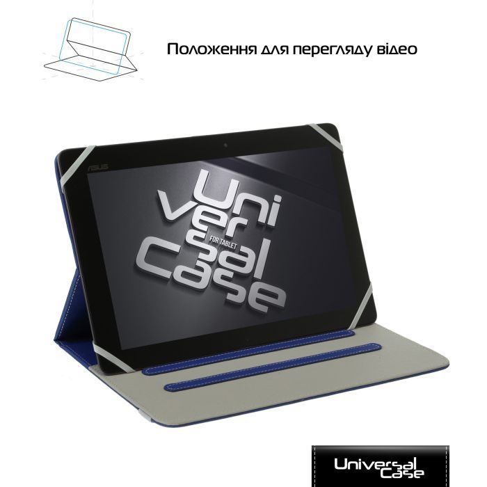 Чохол до планшета Armorstandart Elastic Band 10 Black (ARM59075) зображення 3