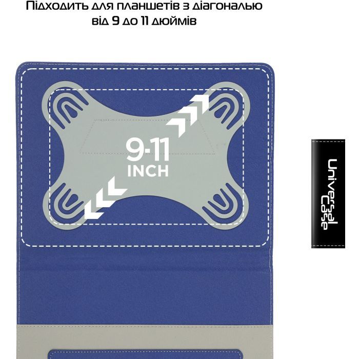 Чохол до планшета Armorstandart Elastic Band 10 Black (ARM59075) зображення 4