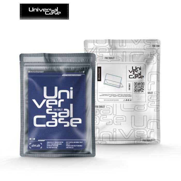 Чохол до планшета Armorstandart Elastic Band 10 Black (ARM59075) зображення 5