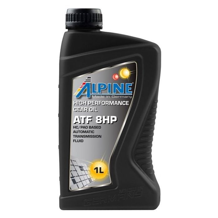 Трансмиссионное масло Alpine ATF 8HP 1л (1595-1)