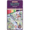 Олівці кольорові Cool For School Premium шестигранні , 12 кольорів (CF15172)