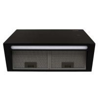 Вытяжка кухонная Ventolux PUNTO 60 BK (1000) TC MM BOX изображение 2