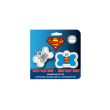 Адресник для тварин WAUDOG Smart ID з QR паспортом "Супермен-герой" кістка 40х28 мм (0640-1009) зображення 5
