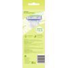 Бритва Dorco EVE 6 Disposable для жінок 6 лез 1 шт. (8801038584461) зображення 3