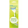 Бритва Dorco EVE 6 Disposable для женщин 6 лезвий 1 шт. (8801038584461)