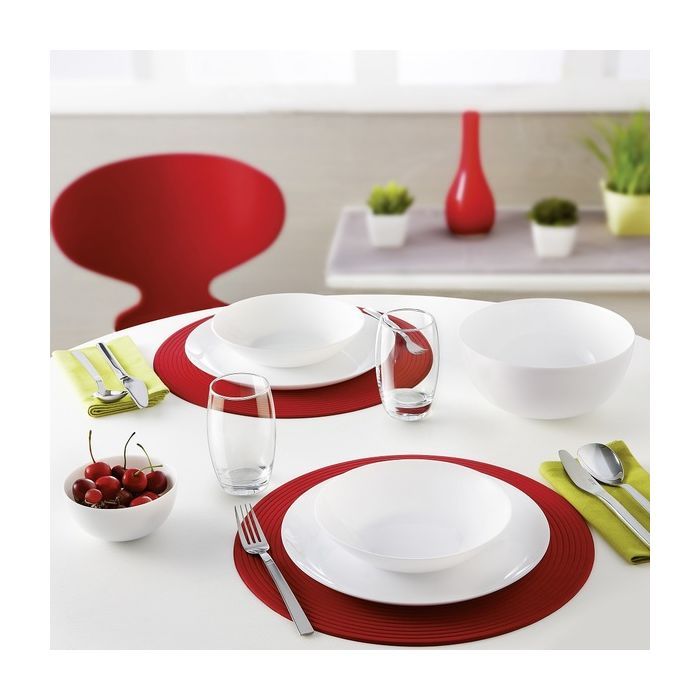 Салатник Luminarc Diwali 21 см White (D7410) изображение 2