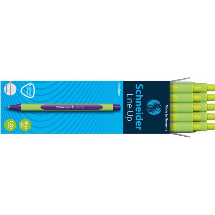 Лайнер Schneider Line-Up 0,4 мм apple green (S191011) изображение 3