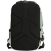 Рюкзак школьный Optima 17.5" USB Techno мужской 0.7 кг 16-25 л Светло-серый с выделенными элементами (O97590-03) изображение 3