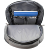 Рюкзак школьный Optima 17.5" USB Techno мужской 0.7 кг 16-25 л Светло-серый с выделенными элементами (O97590-03) изображение 6