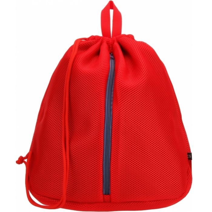 Сумка для обуви Cool For School с карманом на молнии, красный (CF86408)