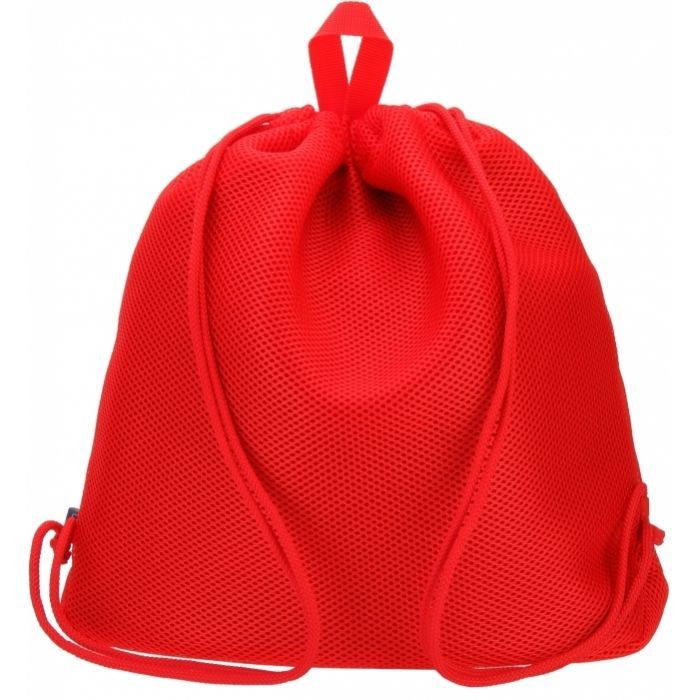 Сумка для обуви Cool For School с карманом на молнии, красный (CF86408) изображение 2