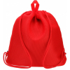 Сумка для взуття Cool For School з кишенею на блискавці, червона (CF86408) зображення 2