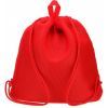 Сумка для обуви Cool For School с карманом на молнии, красный (CF86408) изображение 2