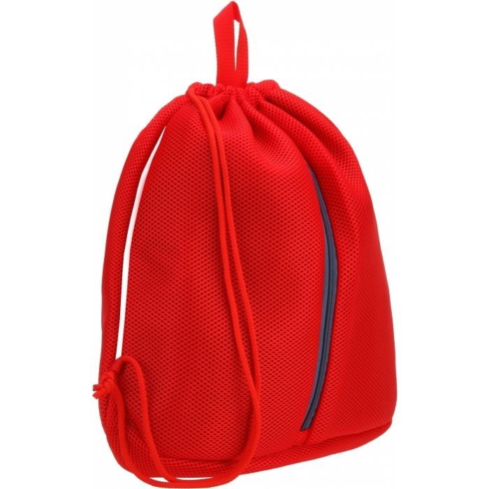 Сумка для обуви Cool For School с карманом на молнии, красный (CF86408) изображение 3