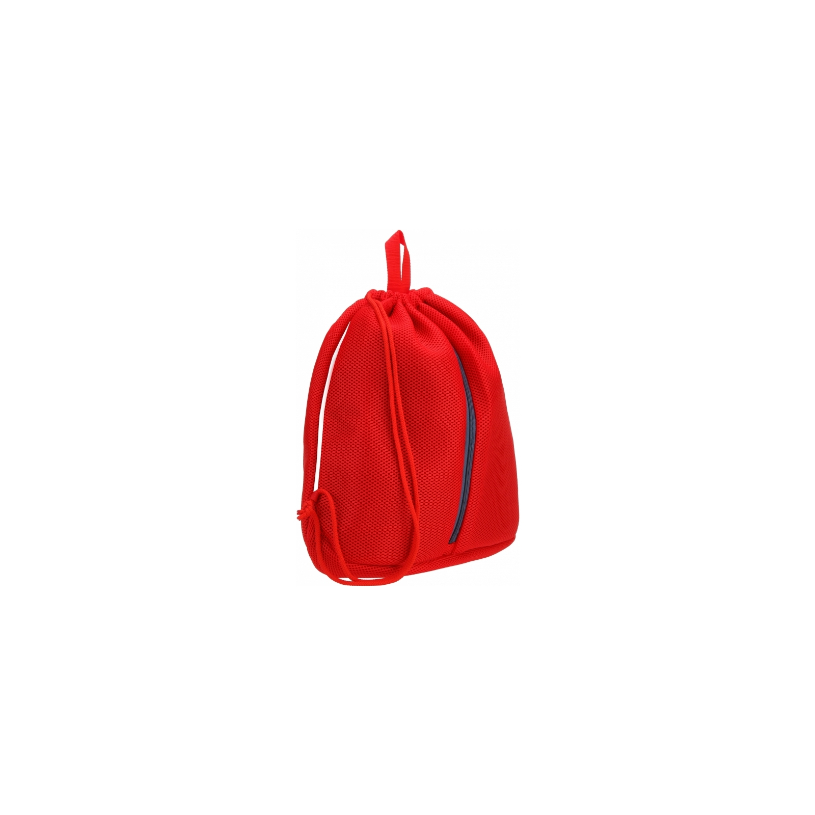 Сумка для взуття Cool For School з кишенею на блискавці, червона (CF86408) зображення 3