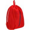 Сумка для взуття Cool For School з кишенею на блискавці, червона (CF86408) зображення 3