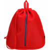Сумка для взуття Cool For School з кишенею на блискавці, червона (CF86408)
