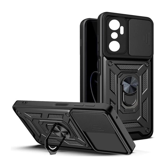 Чехол для мобильного телефона BeCover Military Infinix Hot 20 (X6826B) Black (709089)