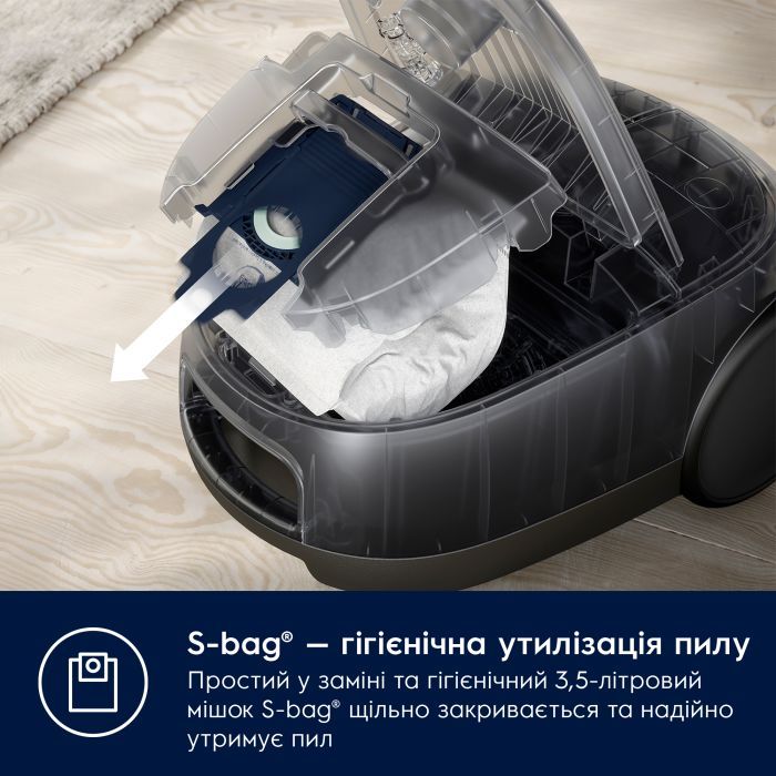 Пылесос Electrolux EB61C1OG изображение 5