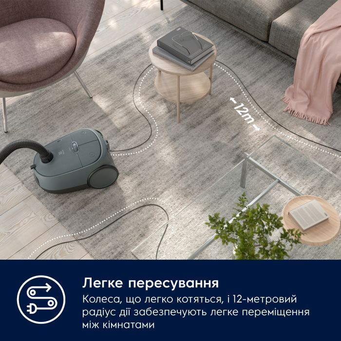 Пылесос Electrolux EB61C1OG изображение 7