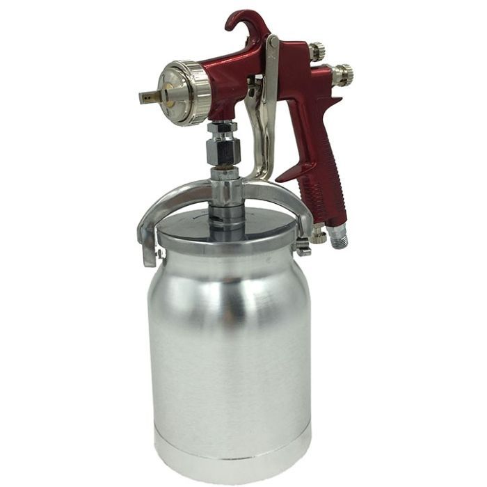 Фарбопульт Auarita LVMP 1,7мм, з нижнім бачком метал (K-200-1.7)