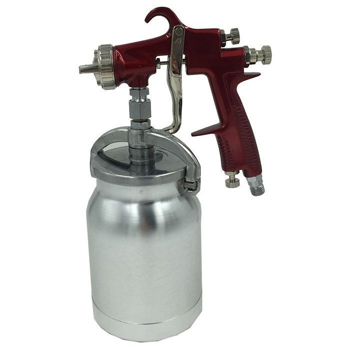 Фарбопульт Auarita LVMP 1,7мм, з нижнім бачком метал (K-200-1.7) зображення 2