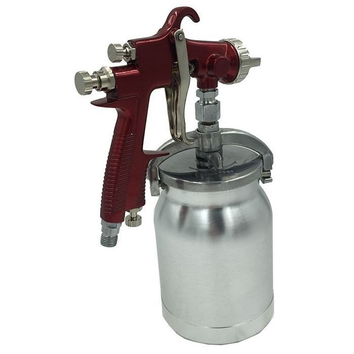 Фарбопульт Auarita LVMP 1,7мм, з нижнім бачком метал (K-200-1.7) зображення 3