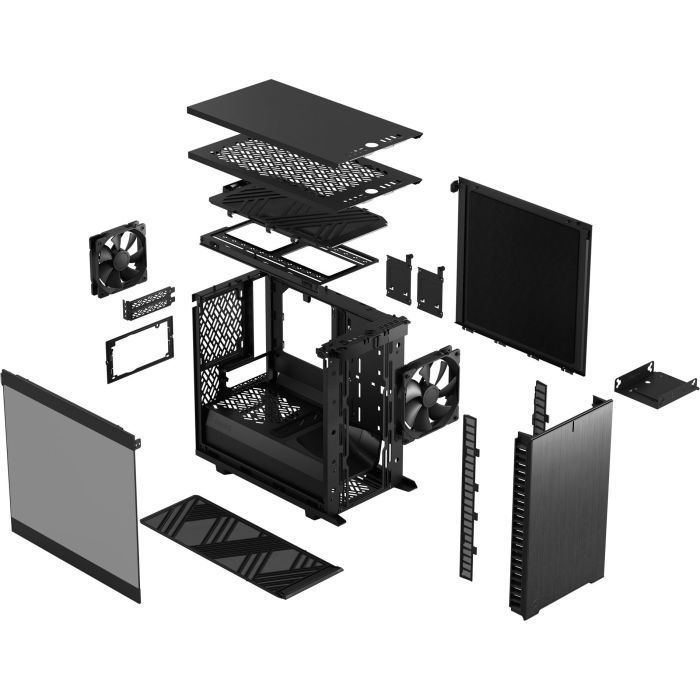 Корпус Fractal Design Define 7 Nano - Black TG Light (FD-C-DEF7N-02) изображение 12