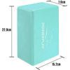 Блок для йоги PowerPlay 4006 Yoga Brick М'ятний (PP_4006_Mint_Yoga_Brick) изображение 2