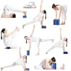 Блок для йоги PowerPlay 4006 Yoga Brick М'ятний (PP_4006_Mint_Yoga_Brick) изображение 4