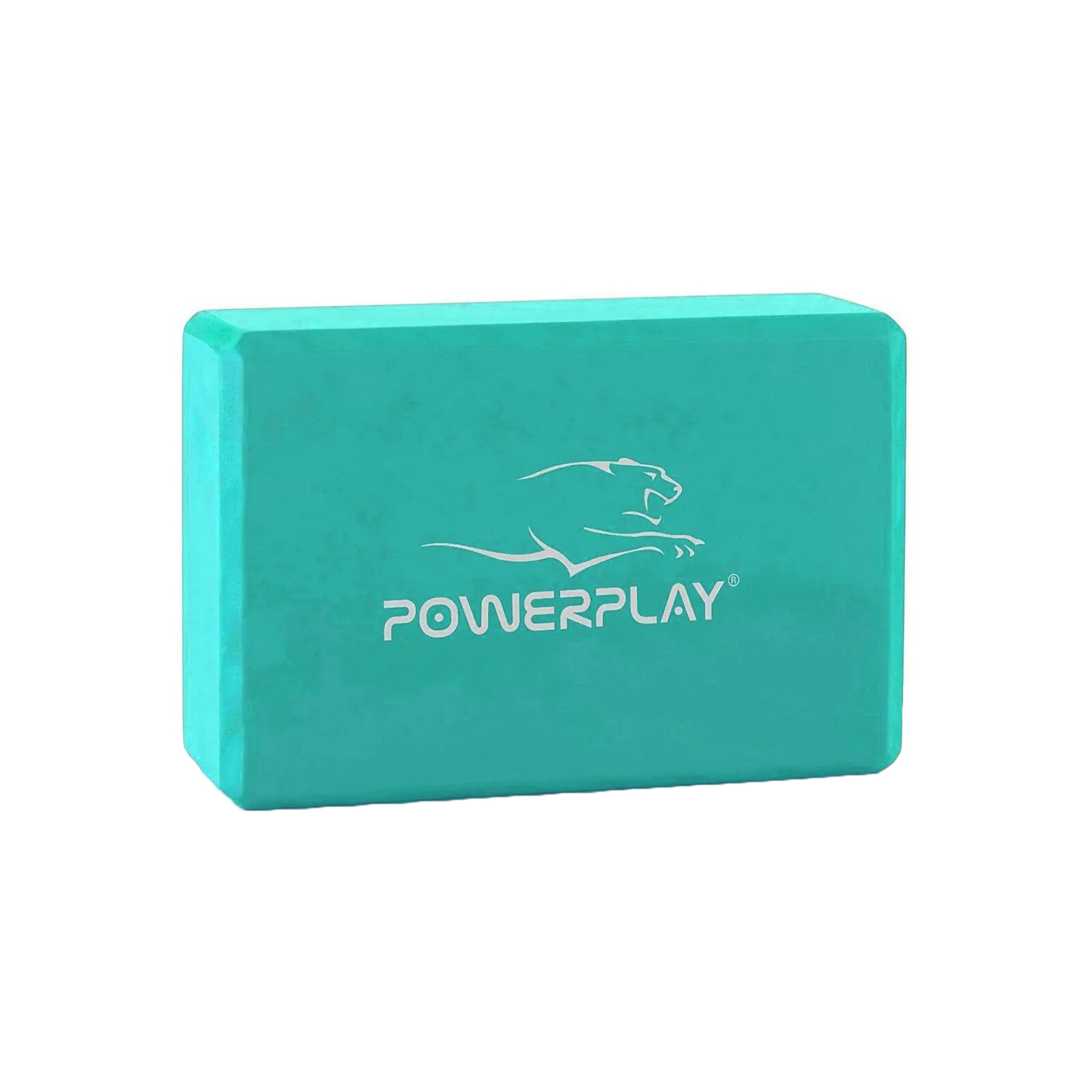 Блок для йоги PowerPlay 4006 Yoga Brick Синий (PP_4006_Blue_Yoga_Brick)