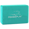 Блок для йоги PowerPlay 4006 Yoga Brick М'ятний (PP_4006_Mint_Yoga_Brick)