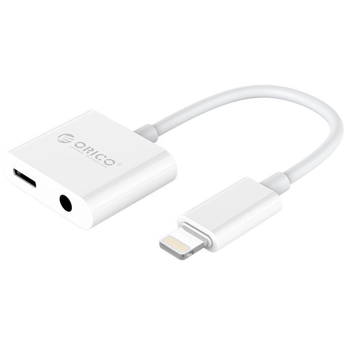 Переходник Lightning to 3.5mm/Lightning 2LT-WH-BP Orico (CA912797)