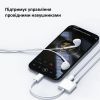 Переходник Lightning to 3.5mm/Lightning 2LT-WH-BP Orico (CA912797) изображение 6
