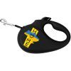 Повідець для собак WAUDOG R-leash Дім світловідбиваюча стрічка L 5 м (8126-0230-01)