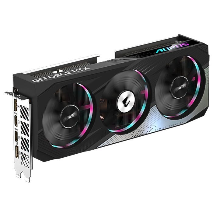 Видеокарта GIGABYTE GeForce RTX4060 8Gb AORUS ELITE (GV-N4060AORUS E-8GD) изображение 2