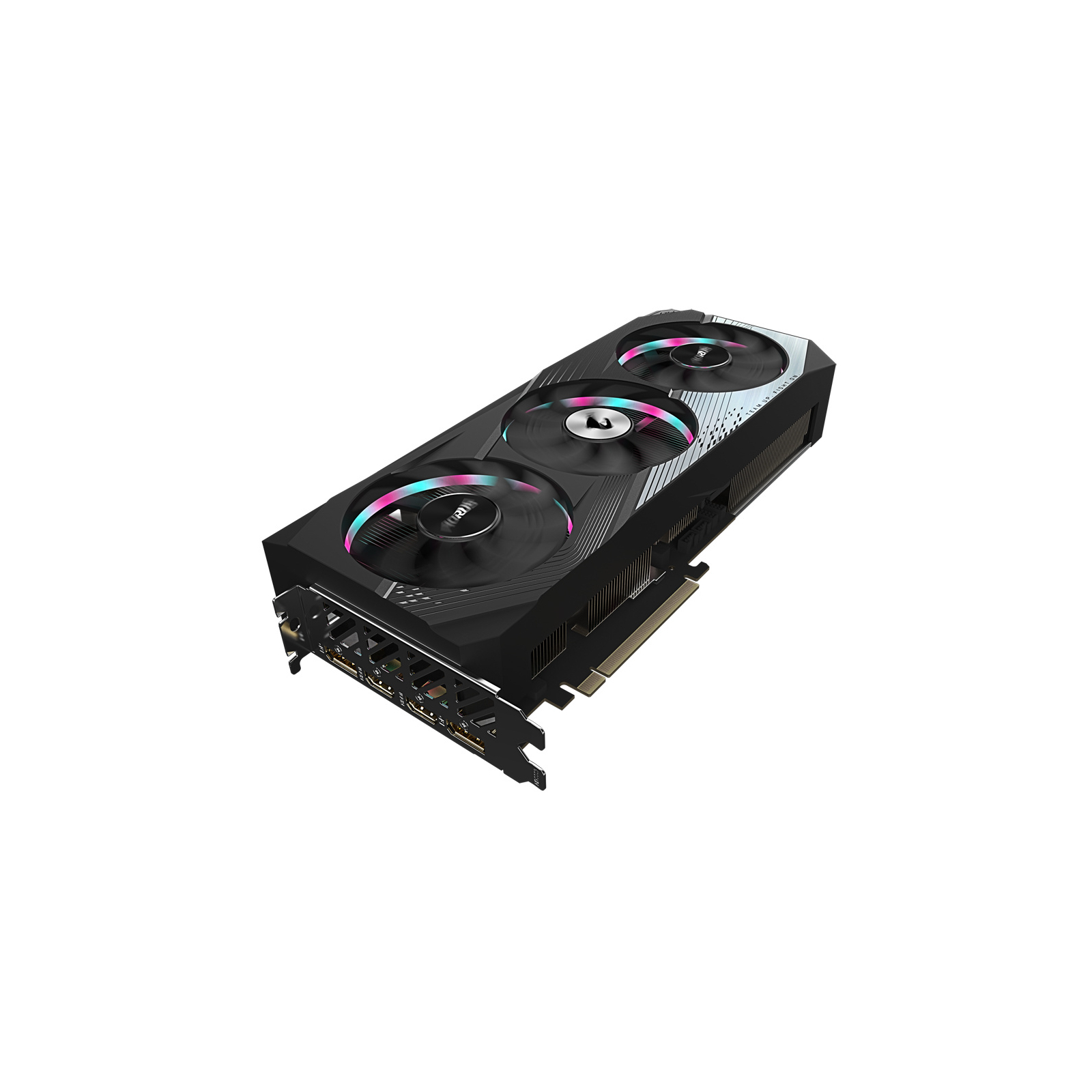 Відеокарта GIGABYTE GeForce RTX4060 8Gb AORUS ELITE (GV-N4060AORUS E-8GD) зображення 5