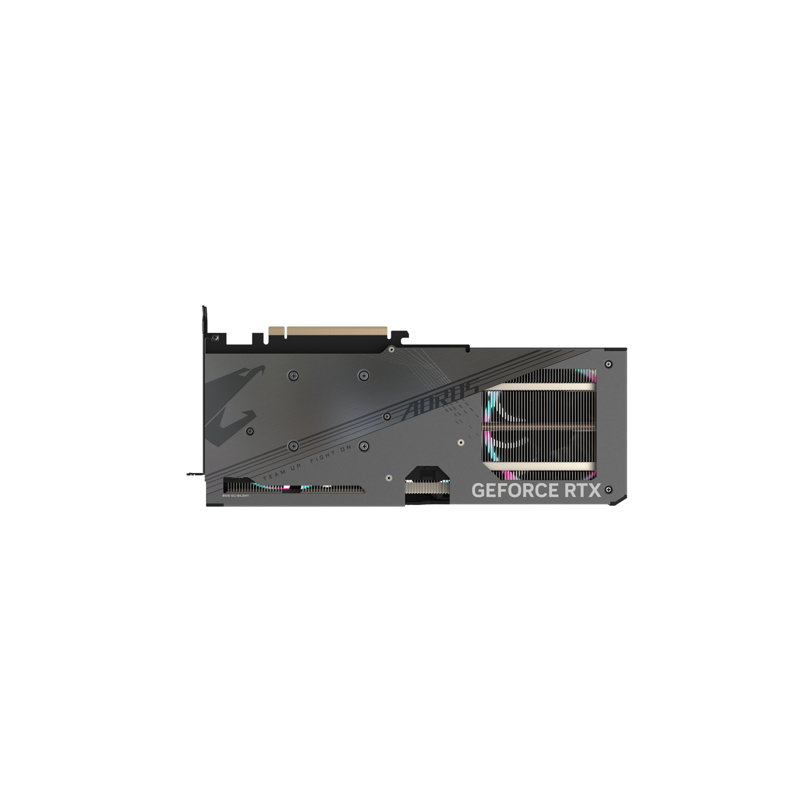 Відеокарта GIGABYTE GeForce RTX4060 8Gb AORUS ELITE (GV-N4060AORUS E-8GD) зображення 6