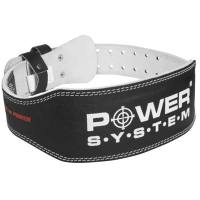Photos - Training Belt Power System Атлетичний пояс  Basic PS-3250 Black XXL  PS (PS-32502XLBlack)