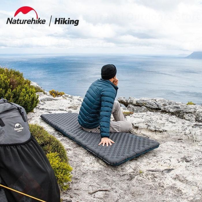 Туристический коврик Naturehike CNH22DZ018 196x64x7 см Green (6975641888574) изображение 5