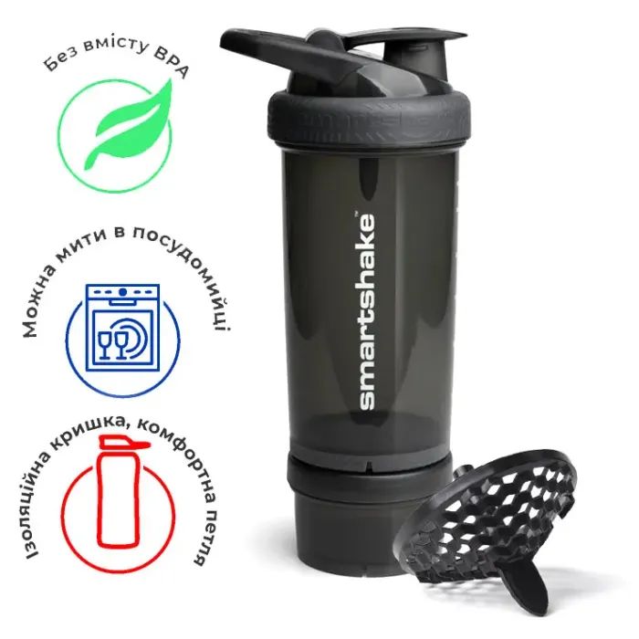 Шейкер спортивный SmartShake Revive 25oz/750ml Camo Green (13075301) изображение 11