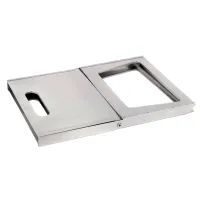 Гриль-барбекю Bo-Camp Notebook/Fire Basket Compact Silver (8108347) изображение 2