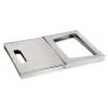 Гриль-барбекю Bo-Camp Notebook/Fire Basket Compact Silver (8108347) изображение 2